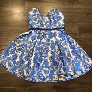 Formal cocktail dress